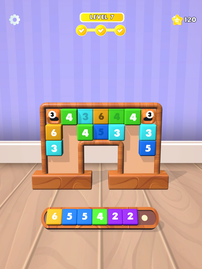 Block Match - 3D Stack Puzzle