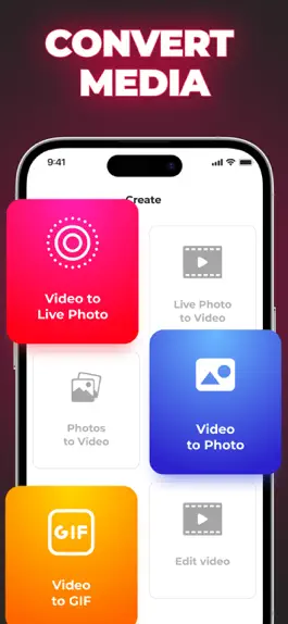 Game screenshot Video2live: Live backgrounds apk