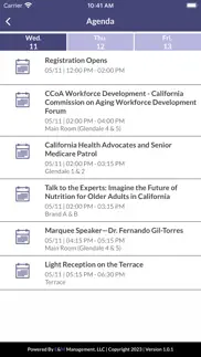 c4a conference 2023 iphone screenshot 3