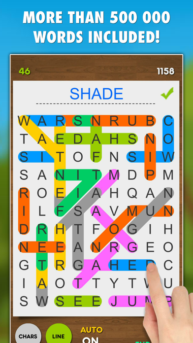 Word Search Unlimited PRO Screenshots