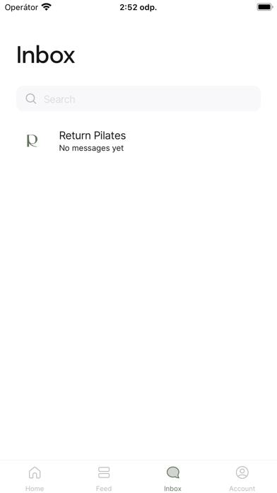 Return Pilates app Screenshot