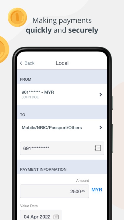 OCBC Malaysia Business Mobile