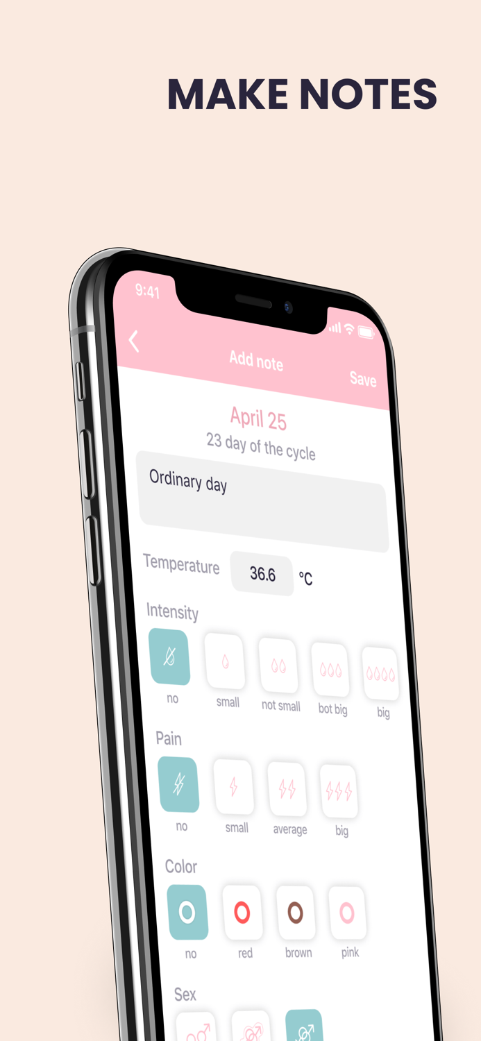 Womens Health - Ovulation App