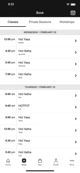 Game screenshot Hot Yoga University apk