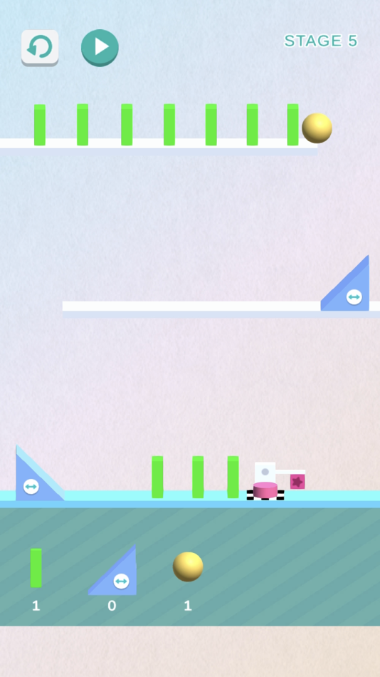 #5. Domino Cascade (iOS) 由: ORSO Inc.