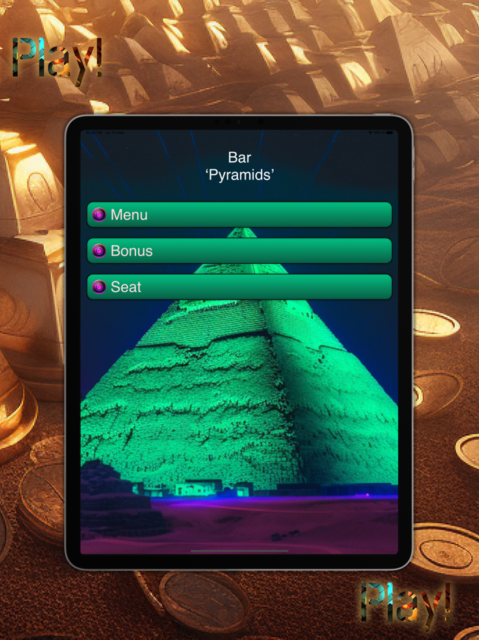 Bar and Club Pyramids