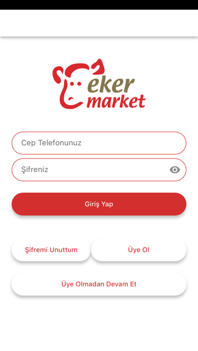 Eker Market Screenshot