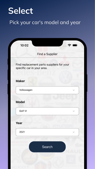 AutopartFindr Screenshot