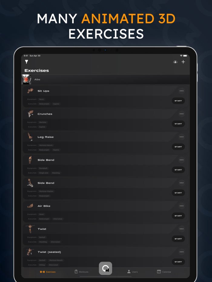 Gymnotize Gym Fitness Workout