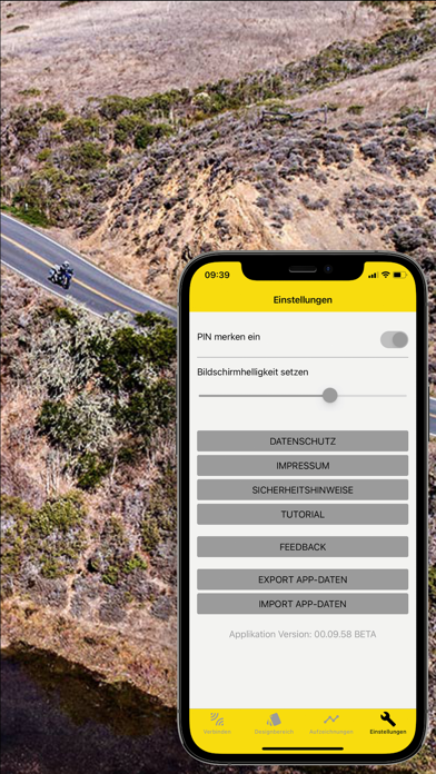 TOURATECH Connect Screenshot