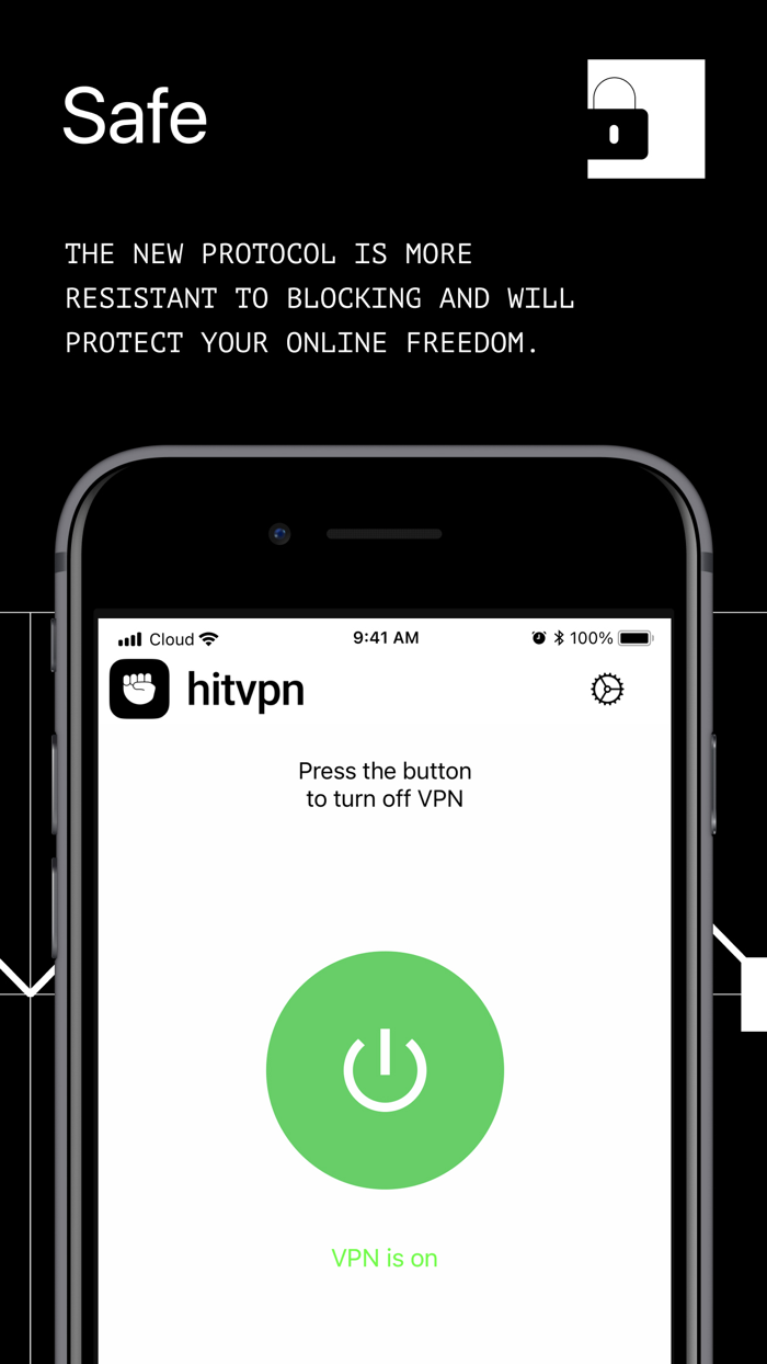 HitVPN - fast and secure VPN
