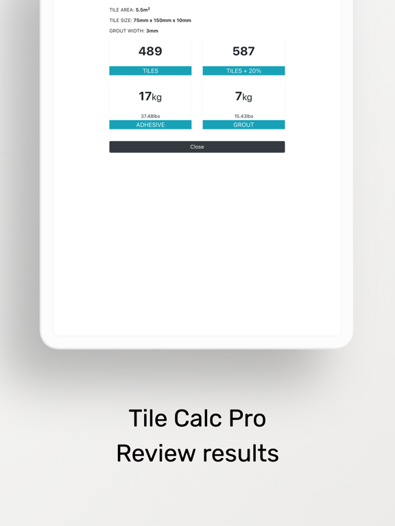 Tile Calc Proのおすすめ画像4