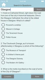 How to cancel & delete scotland geography quiz 3