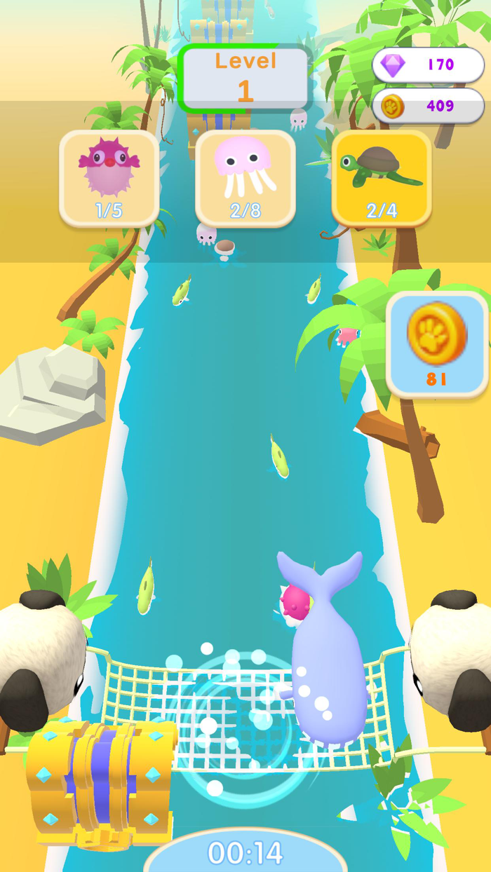 Pet Party Net Fishing