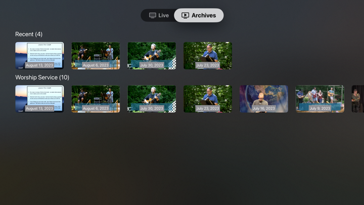 Screenshot #2 pour Calvary Chapel Eastern CT