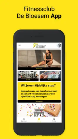 Game screenshot Fitnessclub De Bloesem mod apk