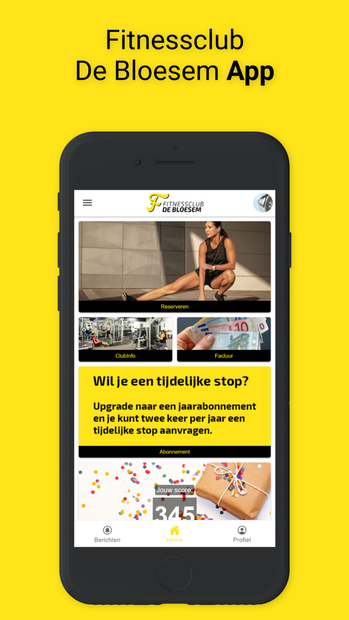 Fitnessclub De Bloesem
