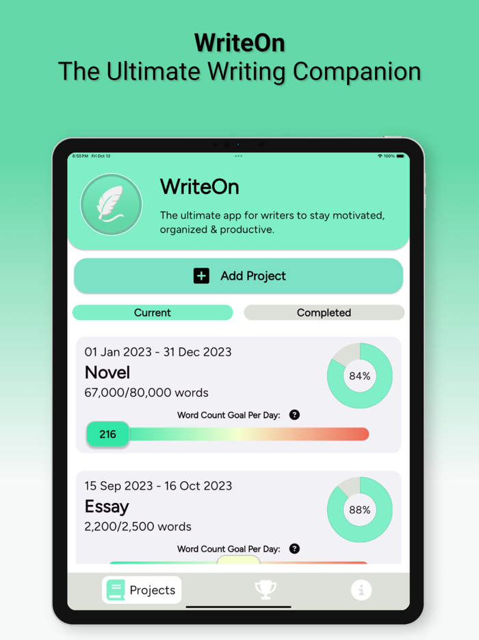 WriteOn