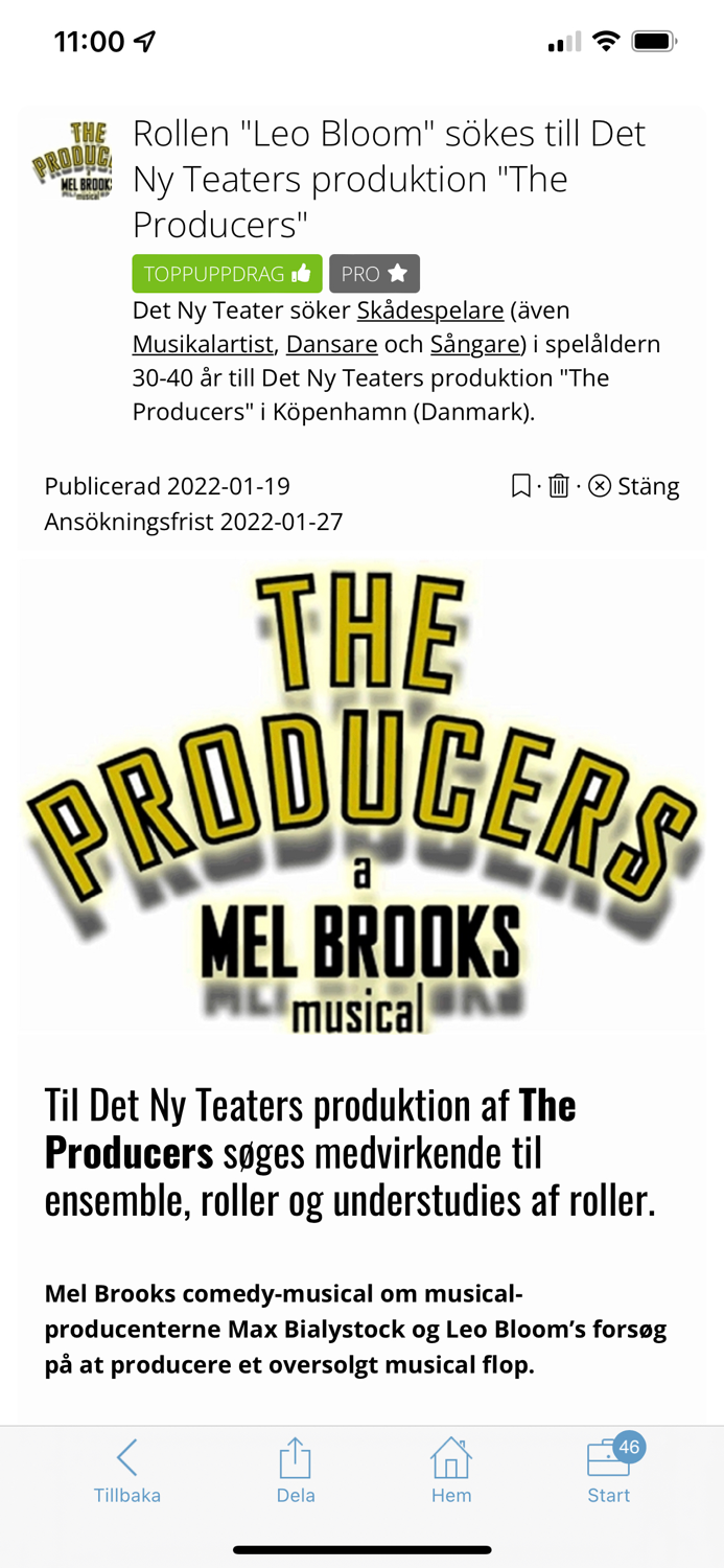 StagePool Auditions and Castings