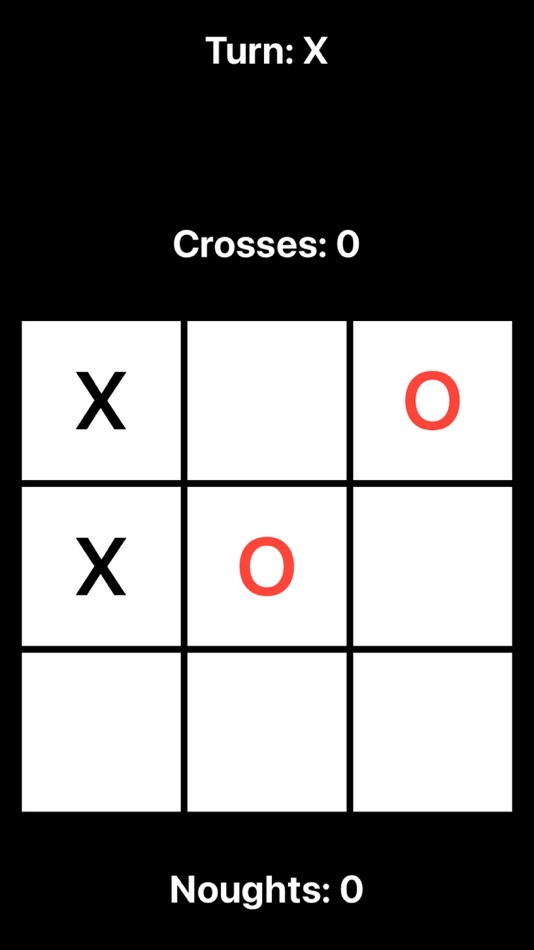 #2. Tic Tac Toe (iOS) Podle: Jakub Drozd