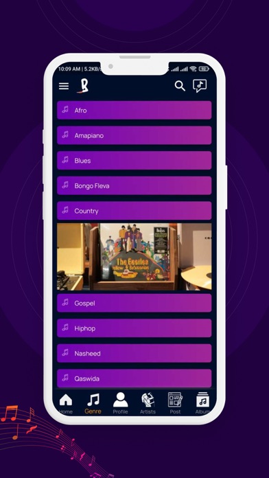 Screenshot #3 pour Baddest Music