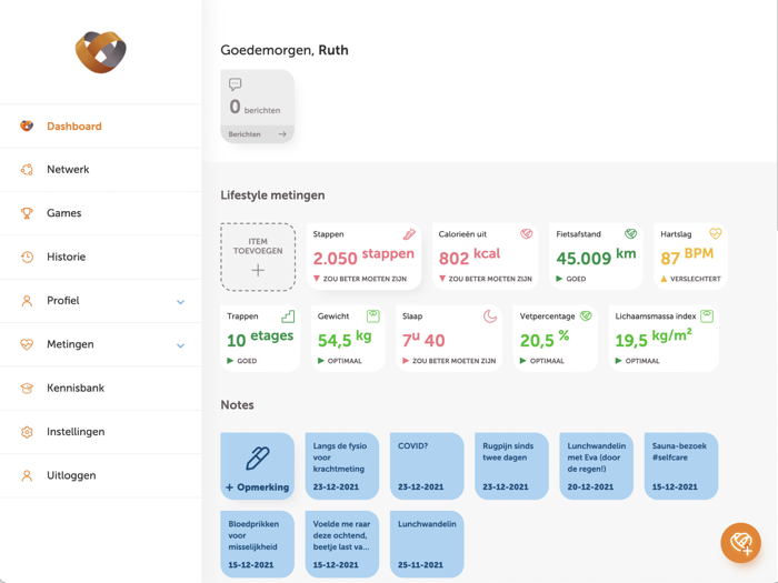 Selfcare - Your Health Data