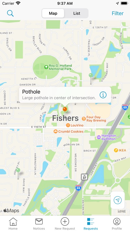 Fishers Connect