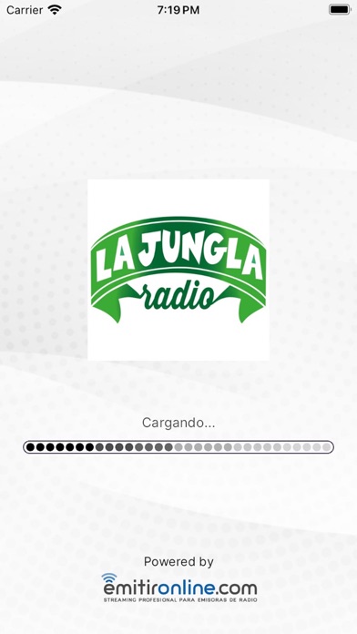 La Jungla Radio Oficial Screenshot