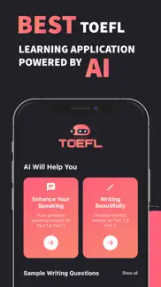 ai toefl practicing assistant problems & solutions and troubleshooting guide - 1