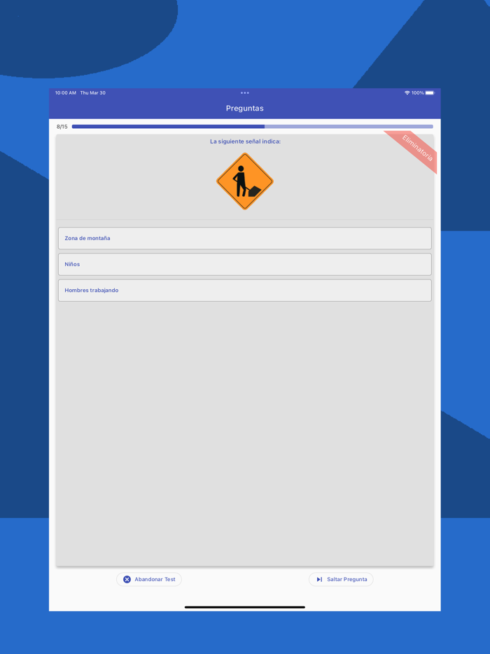 Examen de conducir Motos