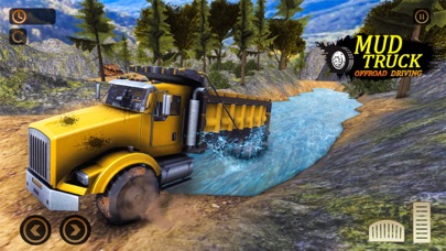 Mud Truck Offroad Driving Screenshot