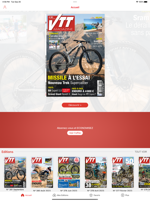 Screenshot #4 pour VTT Magazine