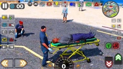 Ambulance Game-Hospital Game Screenshot