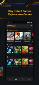 GameSee: Multi Gaming Zone screenshot #2 for iPhone