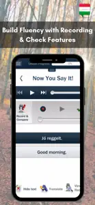 Learn Hungarian (Hello-Hello) screenshot #3 for iPhone