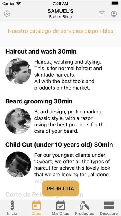 SAMUEL'S Barber Shop