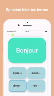 französisch für anfänger iphone screenshot 2