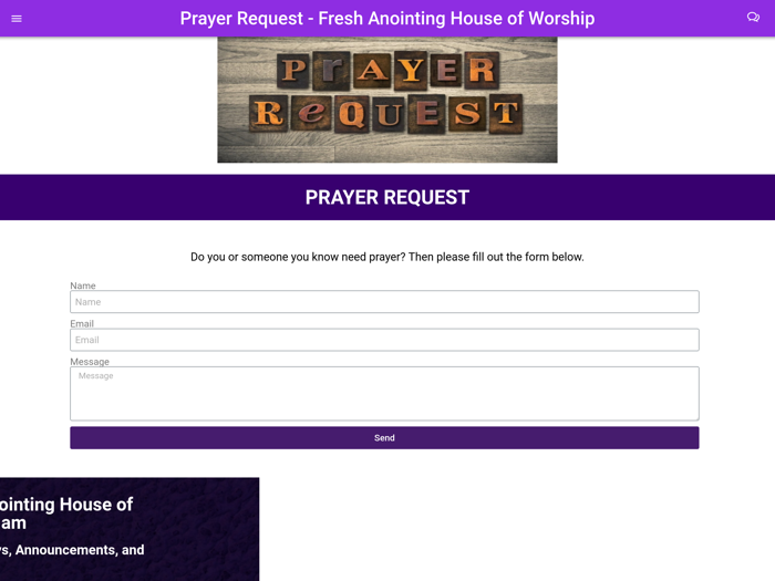 Fresh Anointing Birmingham