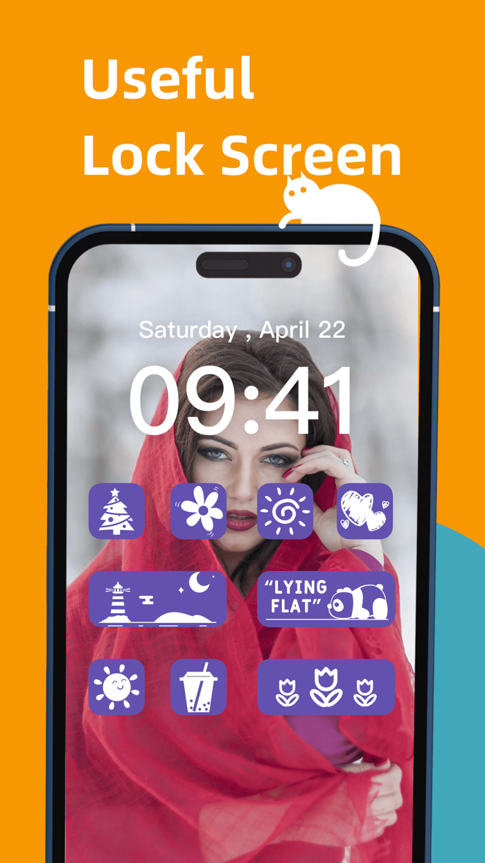 Marge Color-App widget and Walls