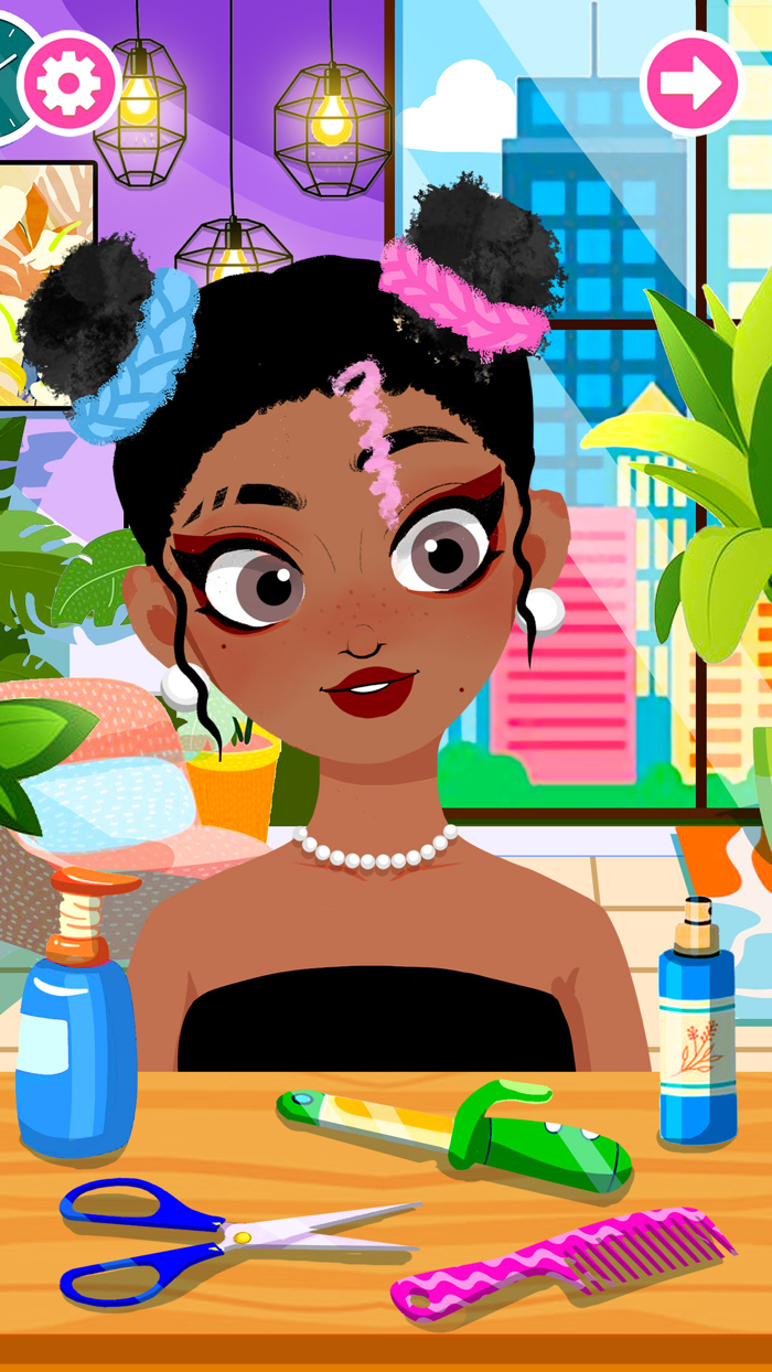 Hair Salon Barber Chop Games