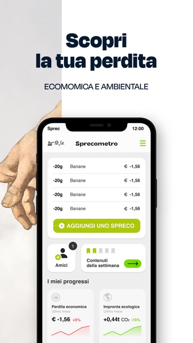 Sprecometro Screenshot