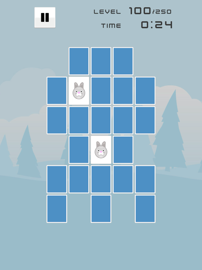 Animal Matching - Card Game