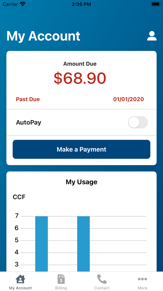 #3. Aquarion (iOS) Av: KUBRA Data Transfer