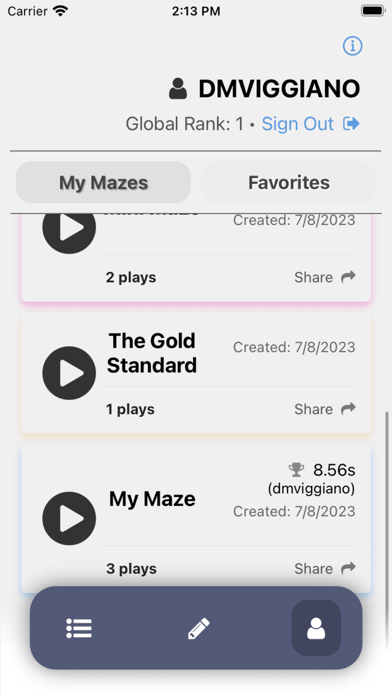 Maze Factory Screenshot