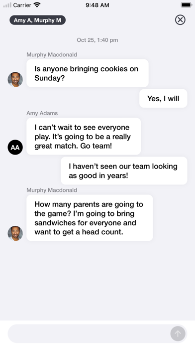 Skyline Social & Games Leagues Screenshot