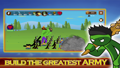 Hero Stick war stickman fight Screenshot