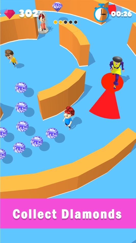 #4. Pennywise - Hide and Seek (iOS) Podle: Patel Darshan