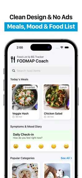 Game screenshot FODMAP Coach - Diet Foods mod apk