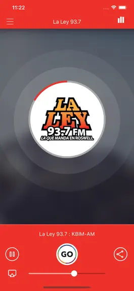 Game screenshot La Ley 93.7 apk