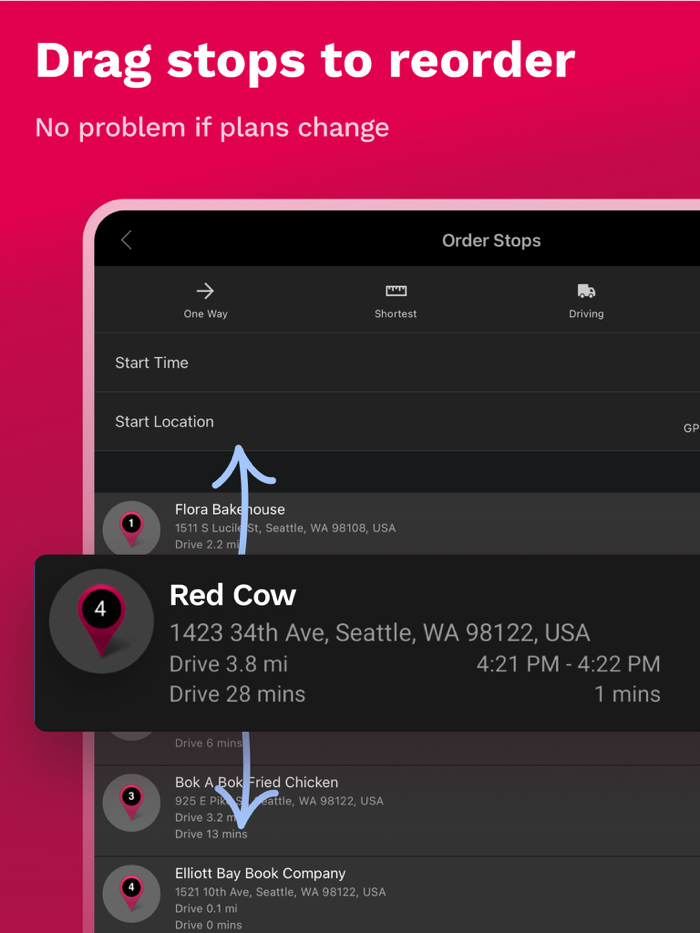 RoadWarrior Route Planner